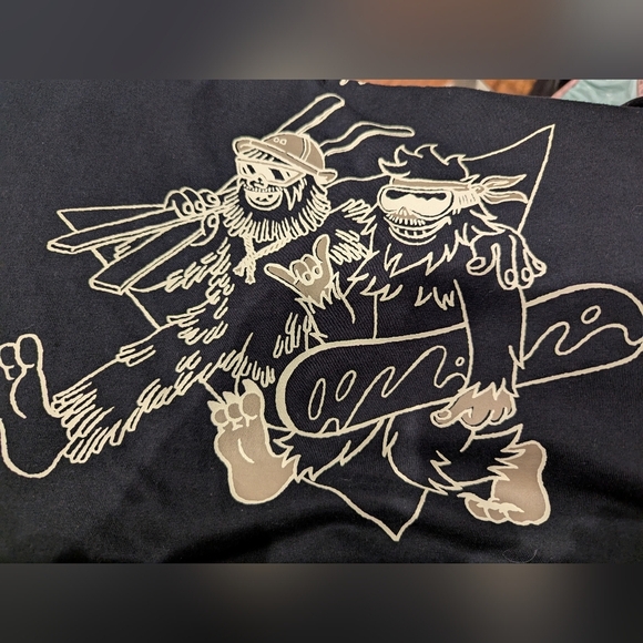 Mountain Hardwear Men's Secret Stash Long Sleeve T Shirt black Sz S NWT - Picture 5 of 10